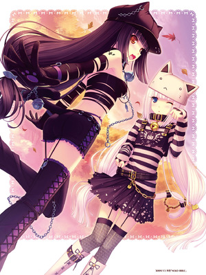 [さより] NEKOPARA 10th ANNIVERSARY -SAYORI ART WORKS- [中国翻訳] [無修正] [DL版]_035