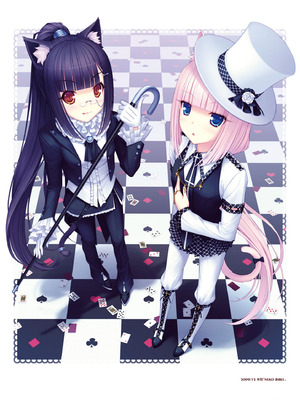 [さより] NEKOPARA 10th ANNIVERSARY -SAYORI ART WORKS- [中国翻訳] [無修正] [DL版]_038