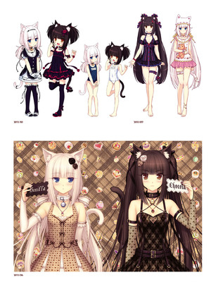 [さより] NEKOPARA 10th ANNIVERSARY -SAYORI ART WORKS- [中国翻訳] [無修正] [DL版]_044