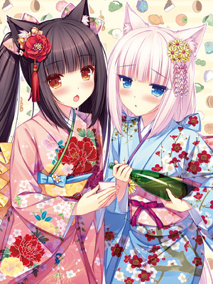 [さより] NEKOPARA 10th ANNIVERSARY -SAYORI ART WORKS- [中国翻訳] [無修正] [DL版]_050