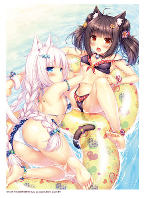 [さより] NEKOPARA 10th ANNIVERSARY -SAYORI ART WORKS- [中国翻訳] [無修正] [DL版]_051