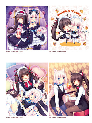 [さより] NEKOPARA 10th ANNIVERSARY -SAYORI ART WORKS- [中国翻訳] [無修正] [DL版]_062