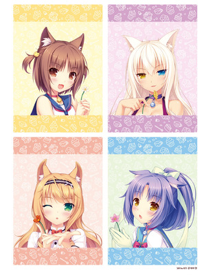 [さより] NEKOPARA 10th ANNIVERSARY -SAYORI ART WORKS- [中国翻訳] [無修正] [DL版]_068