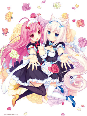 [さより] NEKOPARA 10th ANNIVERSARY -SAYORI ART WORKS- [中国翻訳] [無修正] [DL版]_089