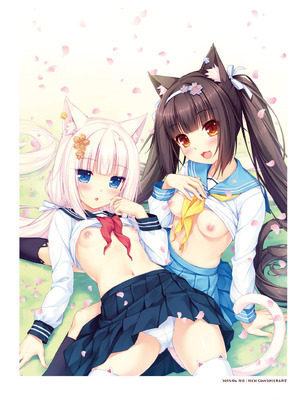 [さより] NEKOPARA 10th ANNIVERSARY -SAYORI ART WORKS- [中国翻訳] [無修正] [DL版]_092