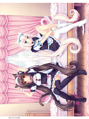 [さより] NEKOPARA 10th ANNIVERSARY -SAYORI ART WORKS- [中国翻訳] [無修正] [DL版]_098