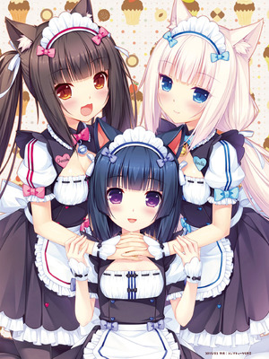 [さより] NEKOPARA 10th ANNIVERSARY -SAYORI ART WORKS- [中国翻訳] [無修正] [DL版]_099