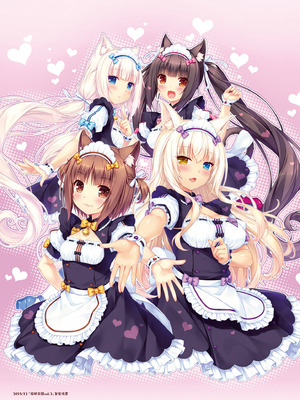 [さより] NEKOPARA 10th ANNIVERSARY -SAYORI ART WORKS- [中国翻訳] [無修正] [DL版]_101