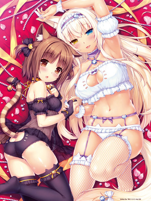 [さより] NEKOPARA 10th ANNIVERSARY -SAYORI ART WORKS- [中国翻訳] [無修正] [DL版]_106