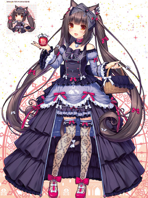 [さより] NEKOPARA 10th ANNIVERSARY -SAYORI ART WORKS- [中国翻訳] [無修正] [DL版]_113