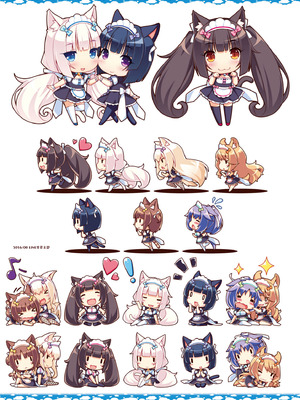[さより] NEKOPARA 10th ANNIVERSARY -SAYORI ART WORKS- [中国翻訳] [無修正] [DL版]_117