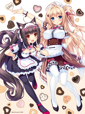 [さより] NEKOPARA 10th ANNIVERSARY -SAYORI ART WORKS- [中国翻訳] [無修正] [DL版]_119