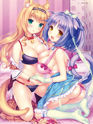 [さより] NEKOPARA 10th ANNIVERSARY -SAYORI ART WORKS- [中国翻訳] [無修正] [DL版]_124