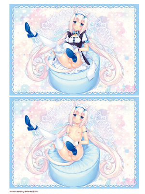 [さより] NEKOPARA 10th ANNIVERSARY -SAYORI ART WORKS- [中国翻訳] [無修正] [DL版]_140