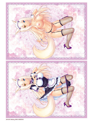 [さより] NEKOPARA 10th ANNIVERSARY -SAYORI ART WORKS- [中国翻訳] [無修正] [DL版]_142