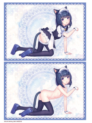 [さより] NEKOPARA 10th ANNIVERSARY -SAYORI ART WORKS- [中国翻訳] [無修正] [DL版]_145