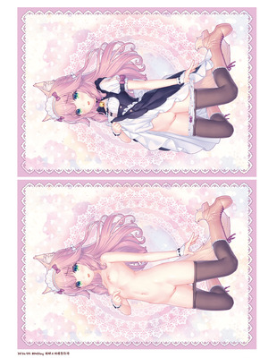 [さより] NEKOPARA 10th ANNIVERSARY -SAYORI ART WORKS- [中国翻訳] [無修正] [DL版]_146