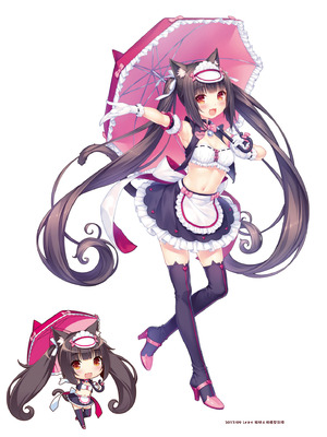 [さより] NEKOPARA 10th ANNIVERSARY -SAYORI ART WORKS- [中国翻訳] [無修正] [DL版]_151