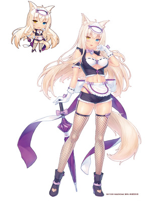 [さより] NEKOPARA 10th ANNIVERSARY -SAYORI ART WORKS- [中国翻訳] [無修正] [DL版]_154