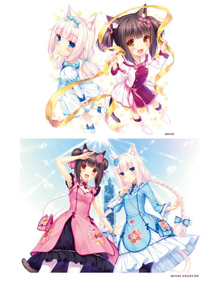 [さより] NEKOPARA 10th ANNIVERSARY -SAYORI ART WORKS- [中国翻訳] [無修正] [DL版]_160