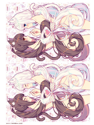 [さより] NEKOPARA 10th ANNIVERSARY -SAYORI ART WORKS- [中国翻訳] [無修正] [DL版]_162