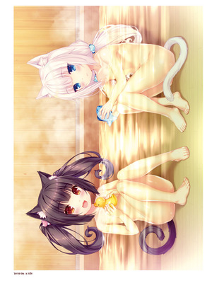 [さより] NEKOPARA 10th ANNIVERSARY -SAYORI ART WORKS- [中国翻訳] [無修正] [DL版]_168