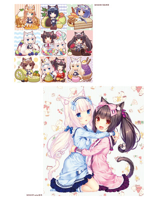 [さより] NEKOPARA 10th ANNIVERSARY -SAYORI ART WORKS- [中国翻訳] [無修正] [DL版]_170
