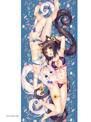 [さより] NEKOPARA 10th ANNIVERSARY -SAYORI ART WORKS- [中国翻訳] [無修正] [DL版]_176