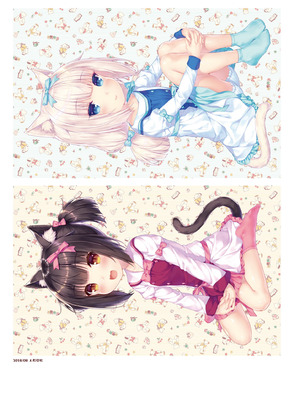 [さより] NEKOPARA 10th ANNIVERSARY -SAYORI ART WORKS- [中国翻訳] [無修正] [DL版]_179