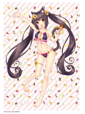 [さより] NEKOPARA 10th ANNIVERSARY -SAYORI ART WORKS- [中国翻訳] [無修正] [DL版]_183