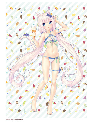 [さより] NEKOPARA 10th ANNIVERSARY -SAYORI ART WORKS- [中国翻訳] [無修正] [DL版]_184