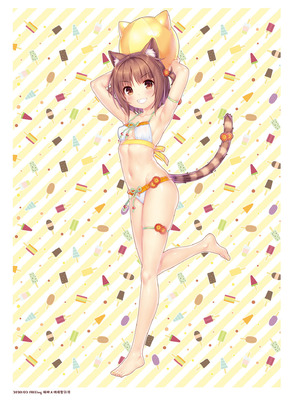 [さより] NEKOPARA 10th ANNIVERSARY -SAYORI ART WORKS- [中国翻訳] [無修正] [DL版]_185