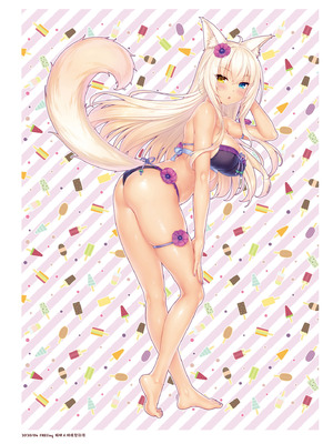 [さより] NEKOPARA 10th ANNIVERSARY -SAYORI ART WORKS- [中国翻訳] [無修正] [DL版]_186