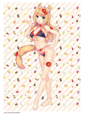 [さより] NEKOPARA 10th ANNIVERSARY -SAYORI ART WORKS- [中国翻訳] [無修正] [DL版]_187