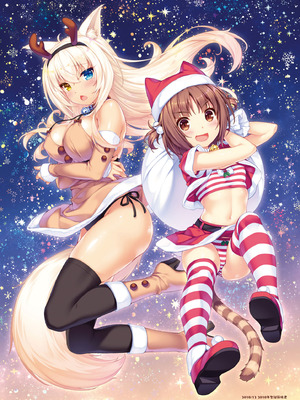 [さより] NEKOPARA 10th ANNIVERSARY -SAYORI ART WORKS- [中国翻訳] [無修正] [DL版]_198