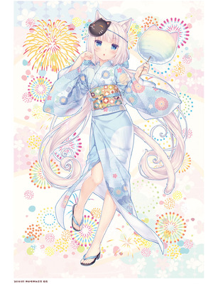 [さより] NEKOPARA 10th ANNIVERSARY -SAYORI ART WORKS- [中国翻訳] [無修正] [DL版]_206