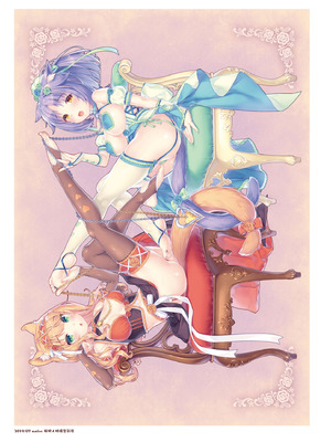 [さより] NEKOPARA 10th ANNIVERSARY -SAYORI ART WORKS- [中国翻訳] [無修正] [DL版]_213