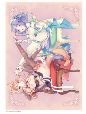 [さより] NEKOPARA 10th ANNIVERSARY -SAYORI ART WORKS- [中国翻訳] [無修正] [DL版]_214