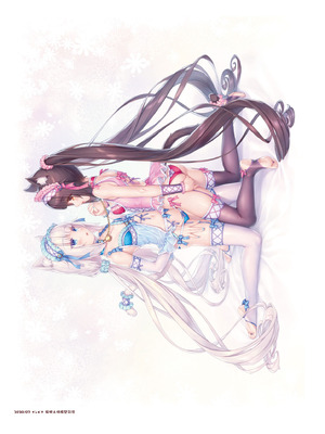 [さより] NEKOPARA 10th ANNIVERSARY -SAYORI ART WORKS- [中国翻訳] [無修正] [DL版]_235