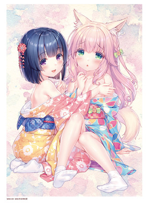 [さより] NEKOPARA 10th ANNIVERSARY -SAYORI ART WORKS- [中国翻訳] [無修正] [DL版]_249