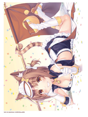 [さより] NEKOPARA 10th ANNIVERSARY -SAYORI ART WORKS- [中国翻訳] [無修正] [DL版]_251