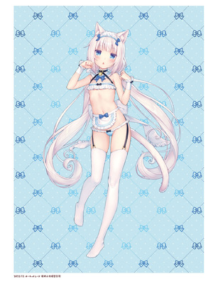 [さより] NEKOPARA 10th ANNIVERSARY -SAYORI ART WORKS- [中国翻訳] [無修正] [DL版]_266