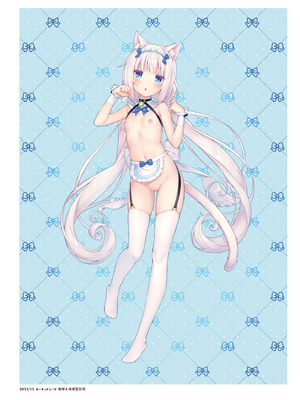 [さより] NEKOPARA 10th ANNIVERSARY -SAYORI ART WORKS- [中国翻訳] [無修正] [DL版]_268