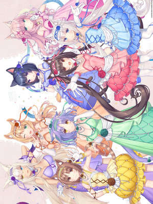 [さより] NEKOPARA 10th ANNIVERSARY -SAYORI ART WORKS- [中国翻訳] [無修正] [DL版]_281