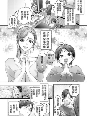 [いろどり牛乳4.5_ (東出イロドリ)] Trop 1 〜オナバレ人妻の産後処女をいただきます〜 [中国翻訳] [DL版]_10