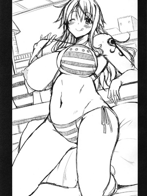 [BRAVE HEART petit (KOJIROU!)] 海賊巨乳 1~5 + 酔 + 和~和弐 (ワンピース) [中国翻訳]_0027