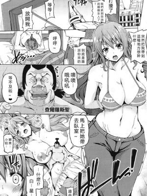 [BRAVE HEART petit (KOJIROU!)] 海賊巨乳 1~5 + 酔 + 和~和弐 (ワンピース) [中国翻訳]_0079