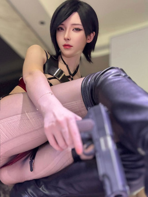 一小央泽 (泽鸽啊) -艾达王 (生化危机)_50