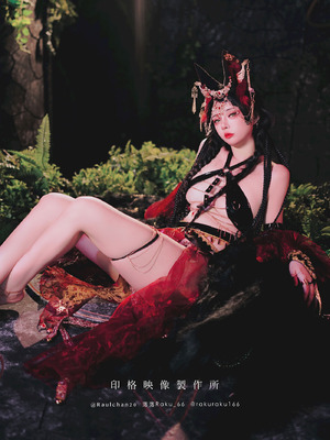 落落Raku - Night Yami Kagura_05