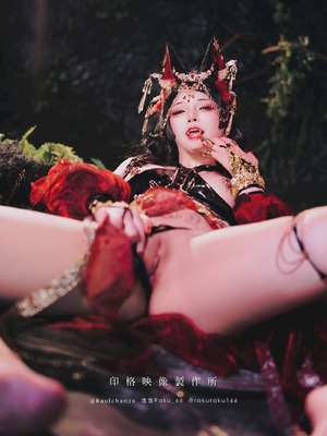 落落Raku - Night Yami Kagura_08